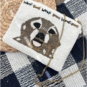 Sequin Crossbody Purse